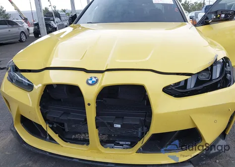 2025 BMW M3 Competition xDrive z USA, uszkodzony, nr VIN WBS33HJ00SFU26684